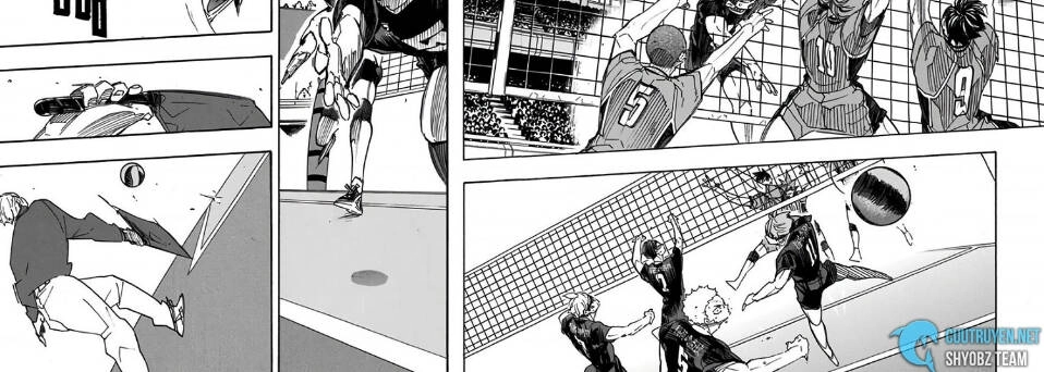 Haikyuu Chapter 290 - 36