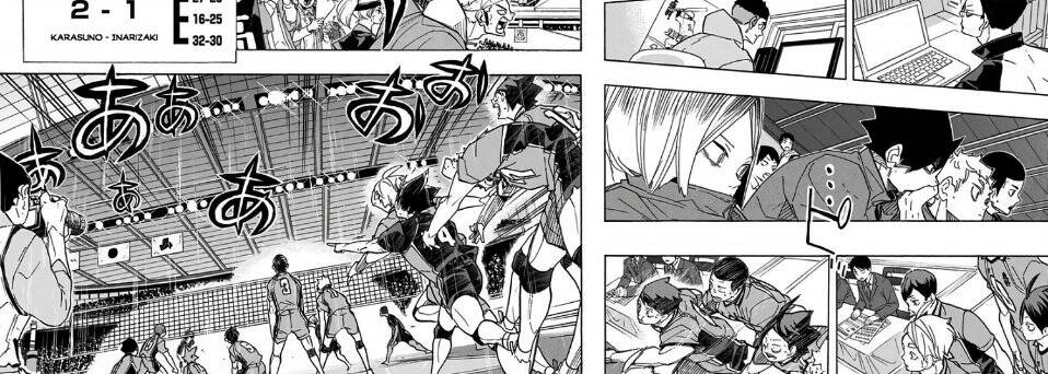 Haikyuu Chapter 290 - 38