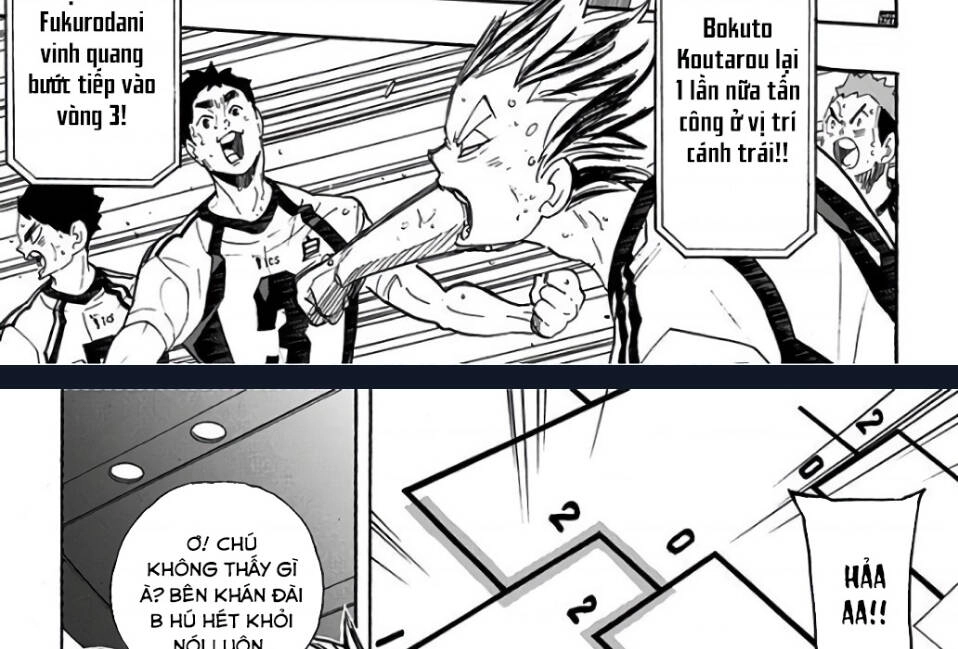 Haikyuu Chapter 292 - 4