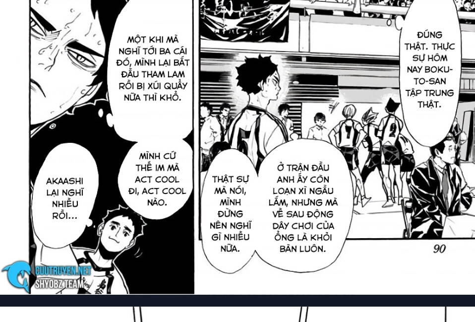 Haikyuu Chapter 292 - 6