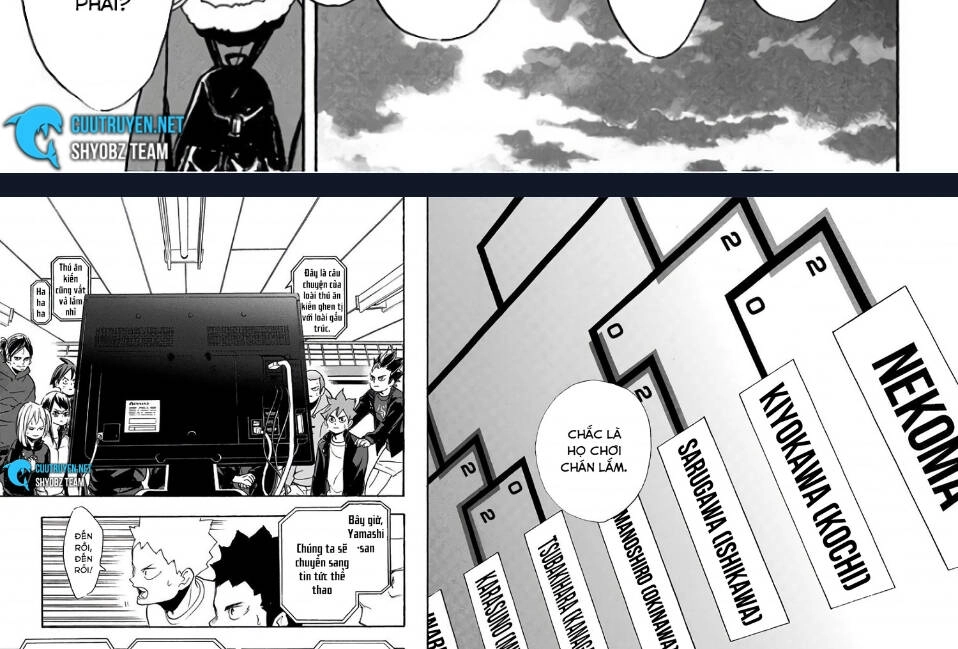 Haikyuu Chapter 292 - 9