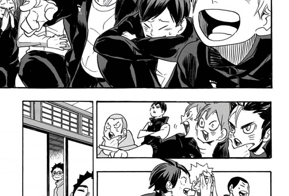 Haikyuu Chapter 292 - 14
