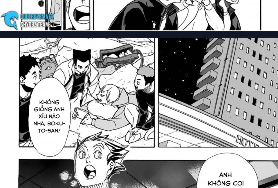 Haikyuu Chapter 292 - 15