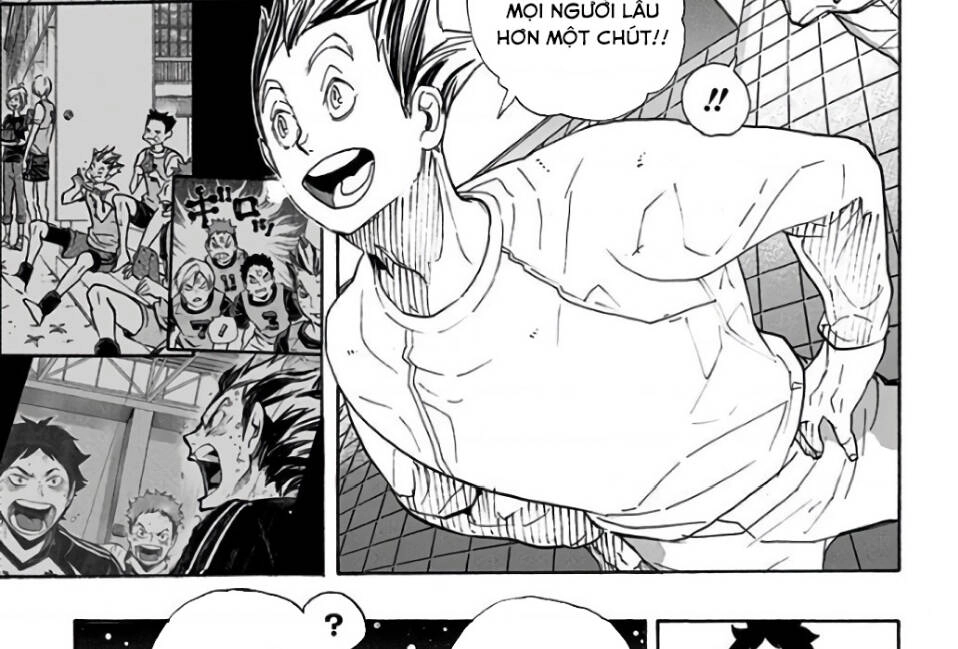 Haikyuu Chapter 292 - 18