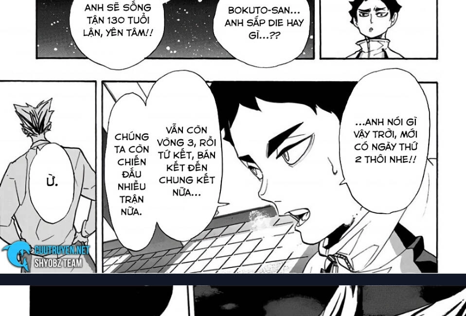 Haikyuu Chapter 292 - 19