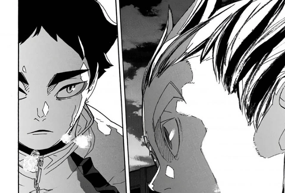 Haikyuu Chapter 292 - 20