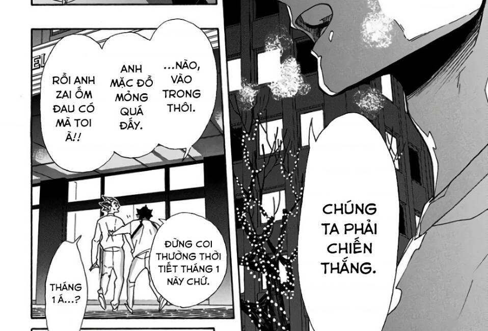 Haikyuu Chapter 292 - 21