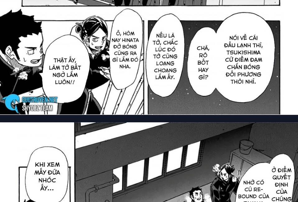Haikyuu Chapter 292 - 24