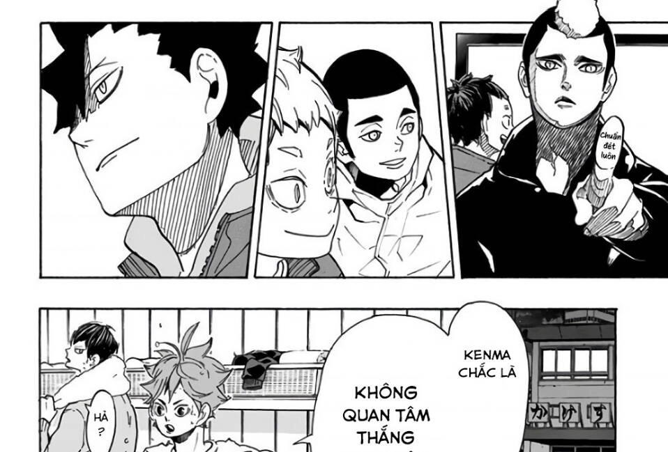 Haikyuu Chapter 292 - 35