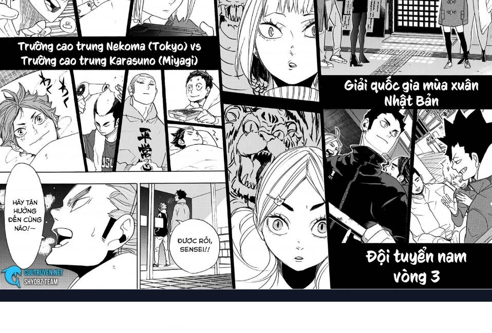 Haikyuu Chapter 292 - 39