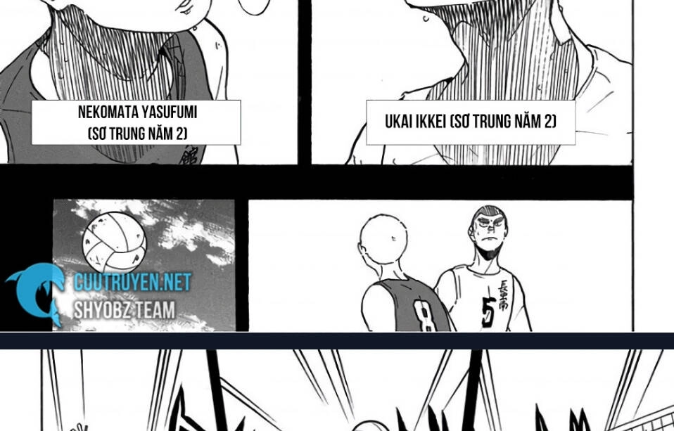 Haikyuu Chapter 293 - 4