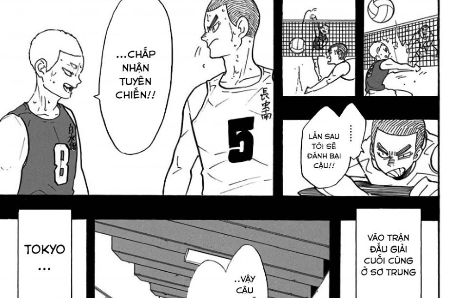 Haikyuu Chapter 293 - 8