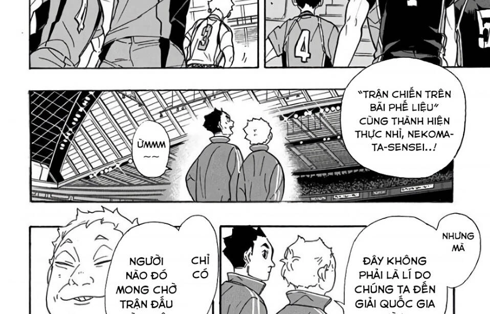 Haikyuu Chapter 293 - 21