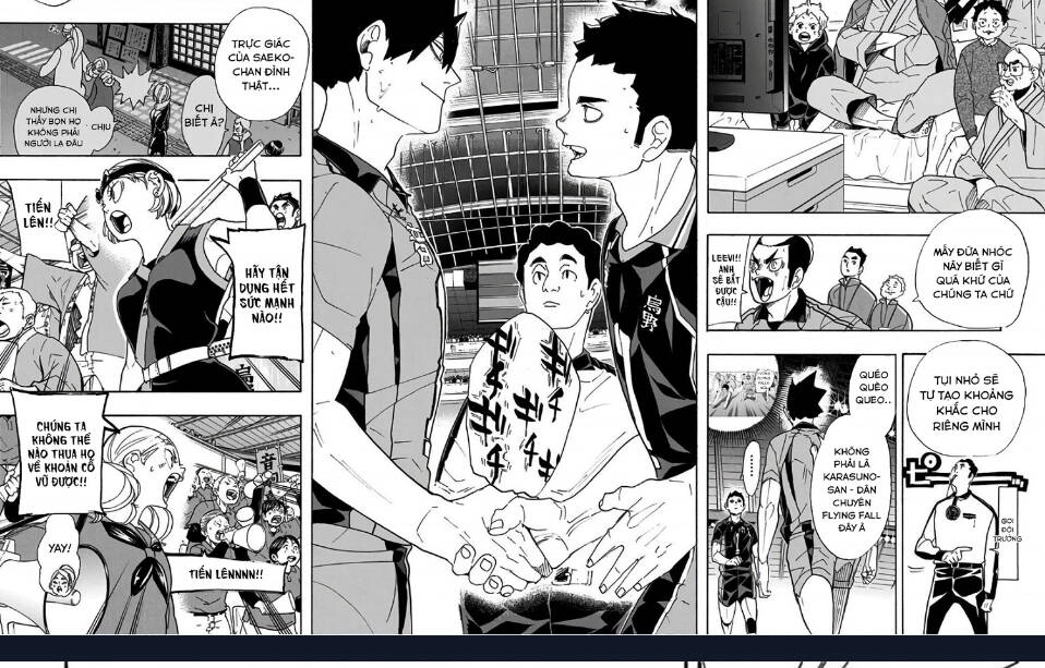 Haikyuu Chapter 293 - 25