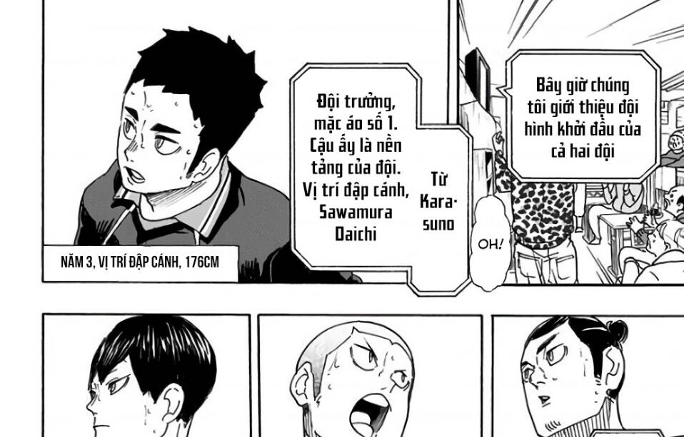 Haikyuu Chapter 293 - 26