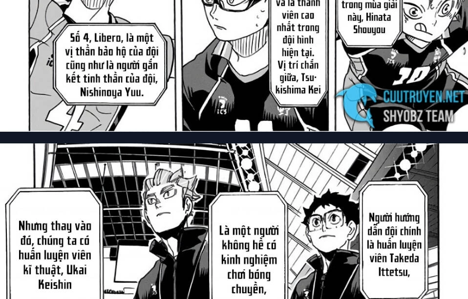 Haikyuu Chapter 293 - 28