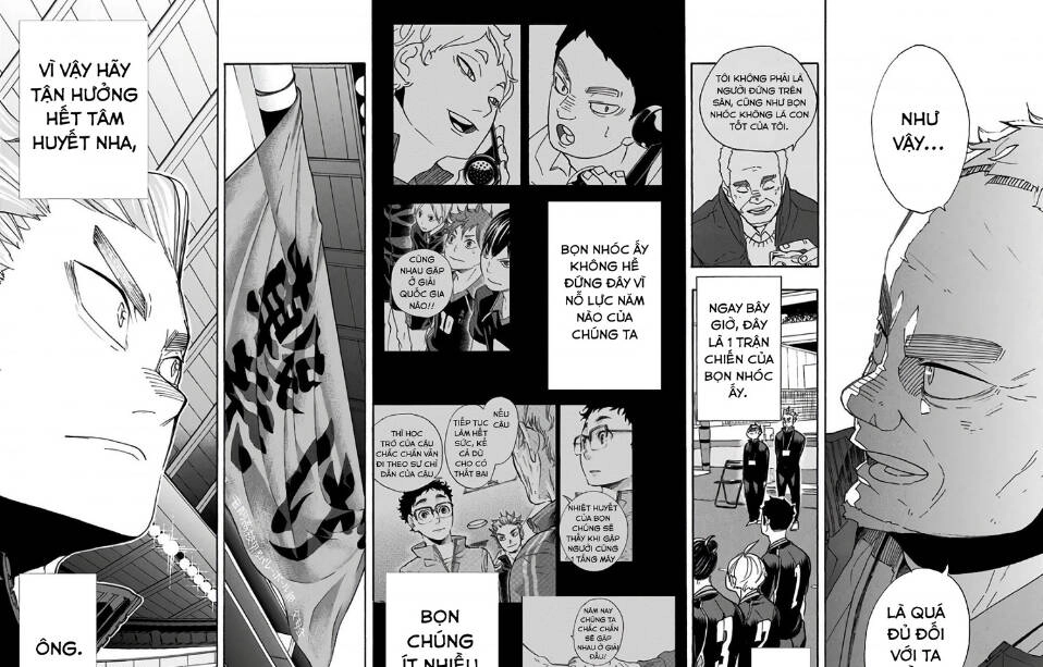 Haikyuu Chapter 293 - 36