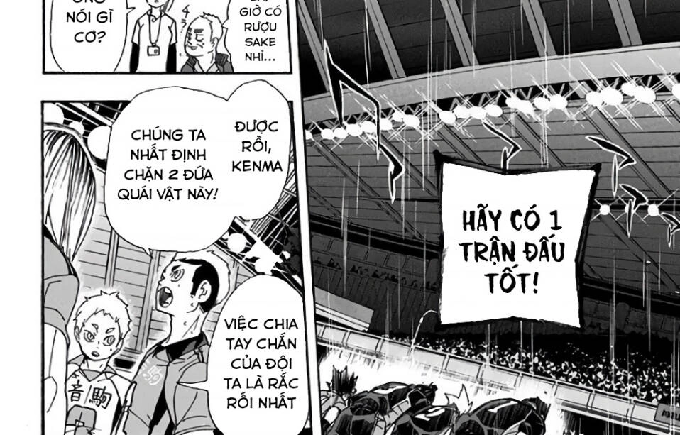 Haikyuu Chapter 293 - 38