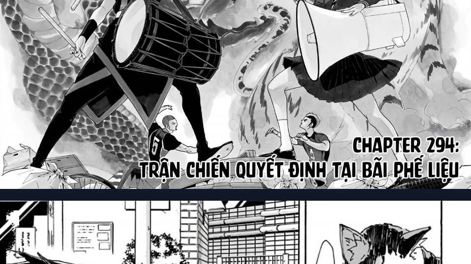Haikyuu Chapter 294 - 3