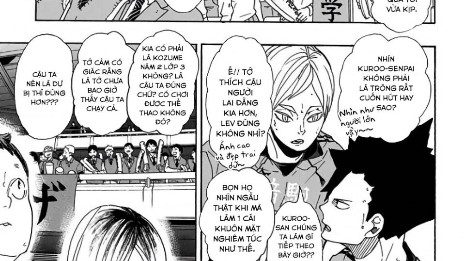 Haikyuu Chapter 294 - 5