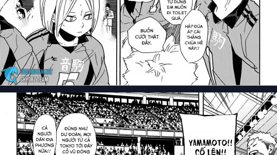 Haikyuu Chapter 294 - 6