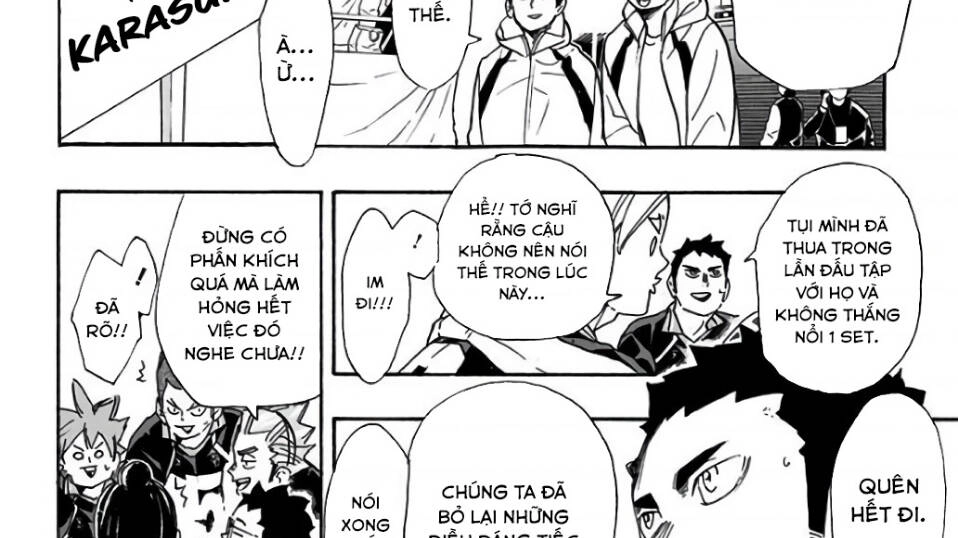 Haikyuu Chapter 294 - 8