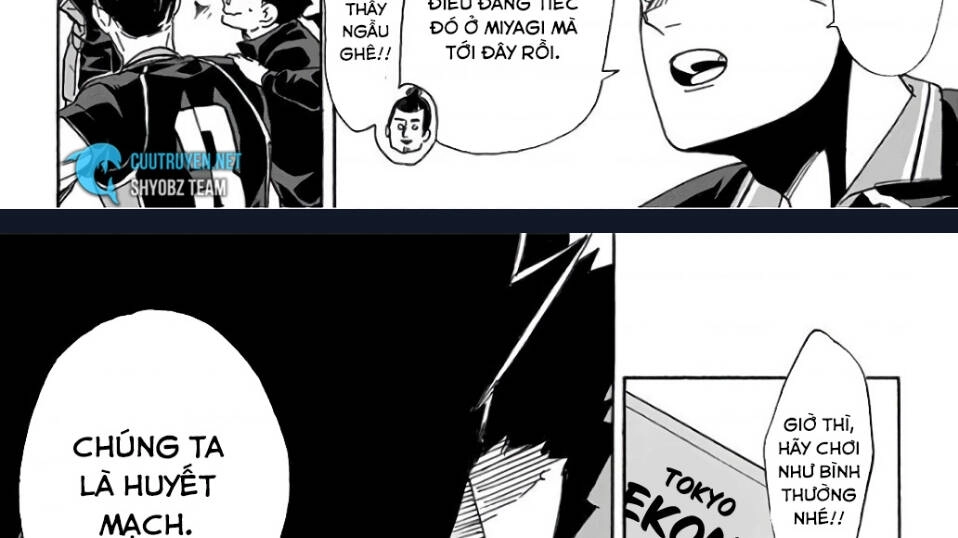 Haikyuu Chapter 294 - 9