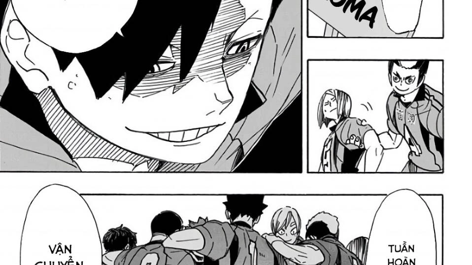 Haikyuu Chapter 294 - 10