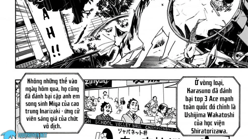 Haikyuu Chapter 294 - 14