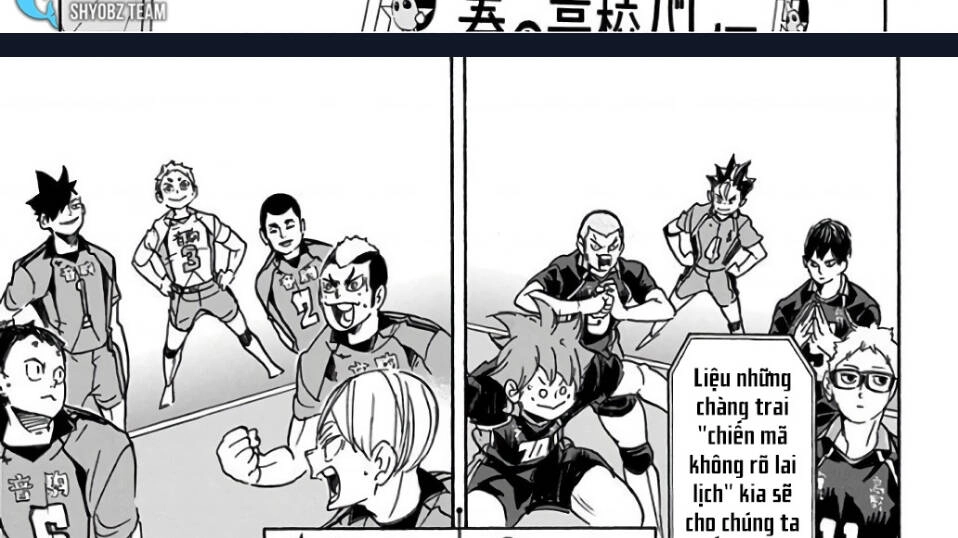 Haikyuu Chapter 294 - 15