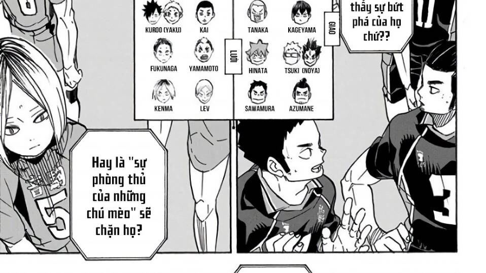 Haikyuu Chapter 294 - 16