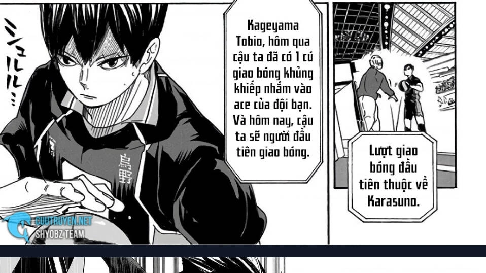 Haikyuu Chapter 294 - 17