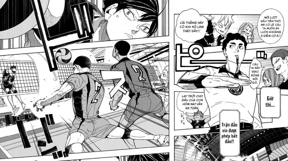 Haikyuu Chapter 294 - 18