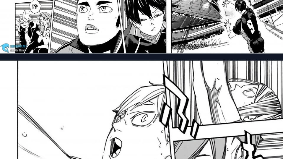 Haikyuu Chapter 294 - 19