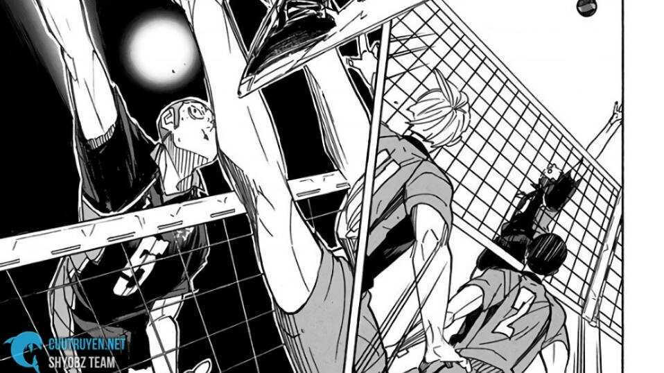 Haikyuu Chapter 294 - 24