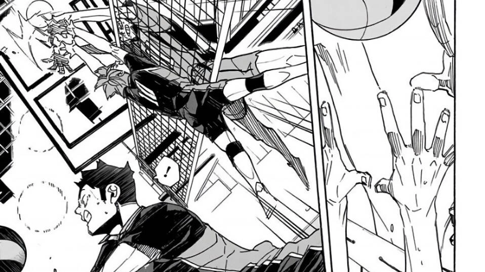 Haikyuu Chapter 294 - 28