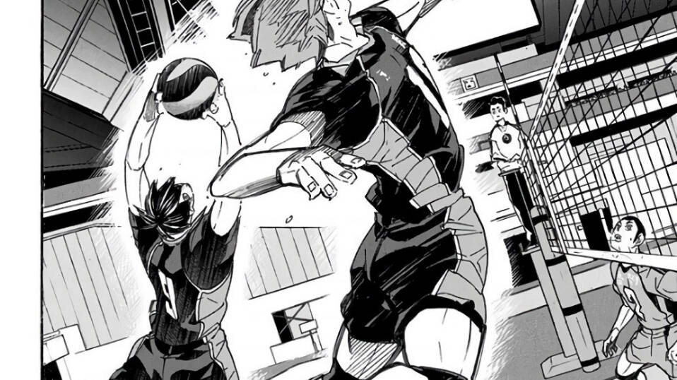 Haikyuu Chapter 294 - 31