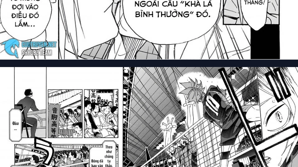 Haikyuu Chapter 294 - 36