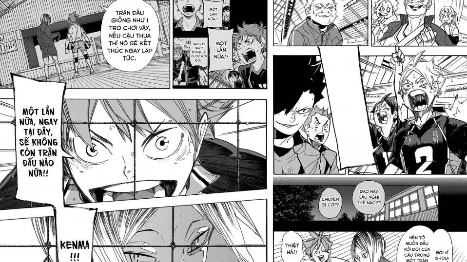 Haikyuu Chapter 294 - 38