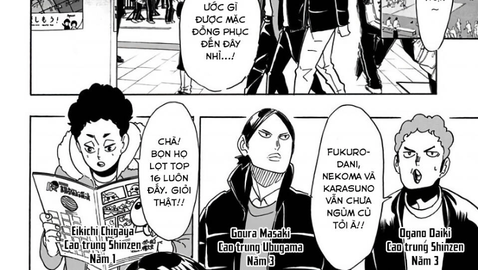 Haikyuu Chapter 295 - 6