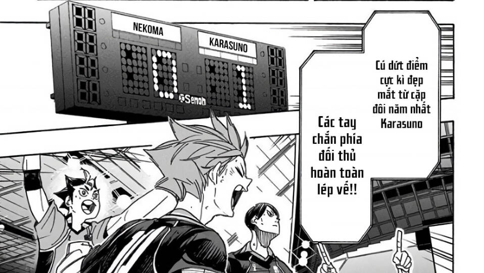 Haikyuu Chapter 295 - 9