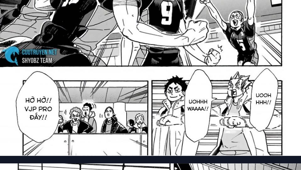 Haikyuu Chapter 295 - 10