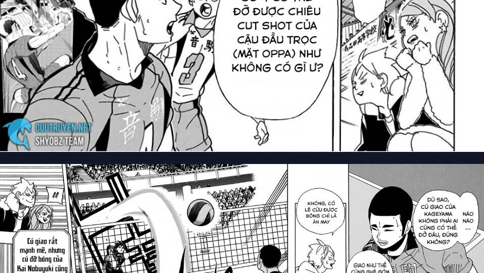 Haikyuu Chapter 295 - 16