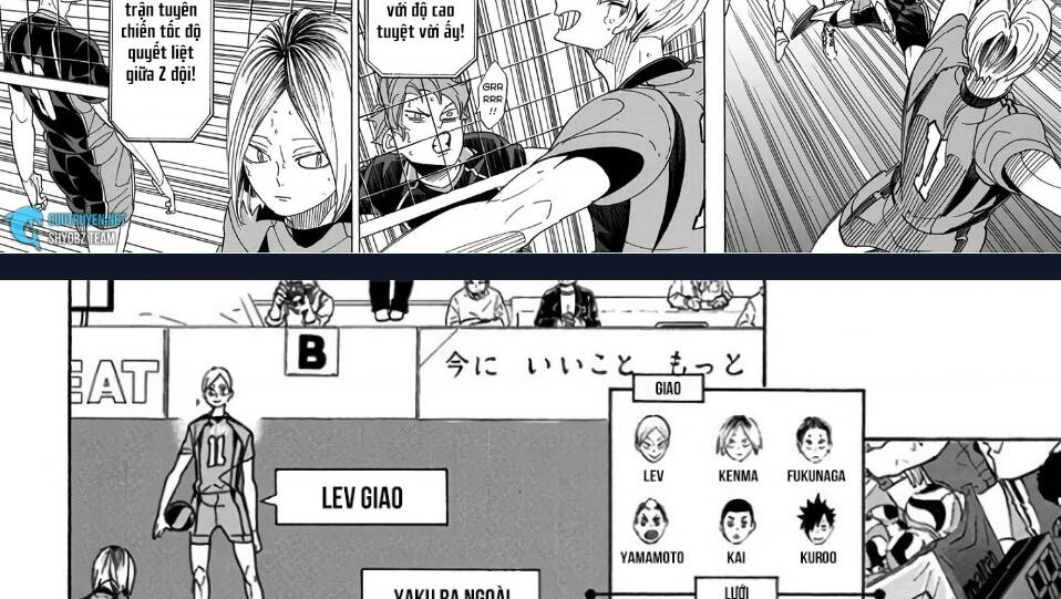 Haikyuu Chapter 295 - 19