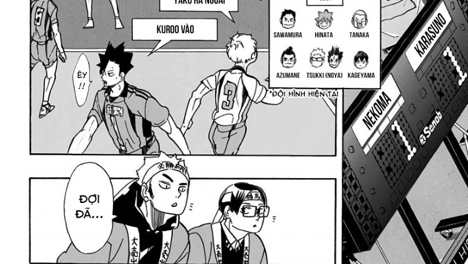 Haikyuu Chapter 295 - 20