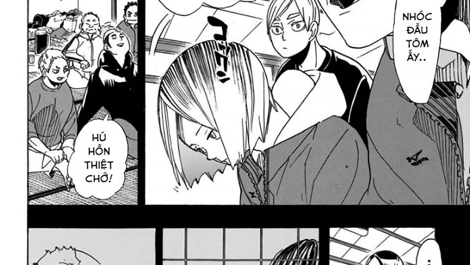 Haikyuu Chapter 295 - 26