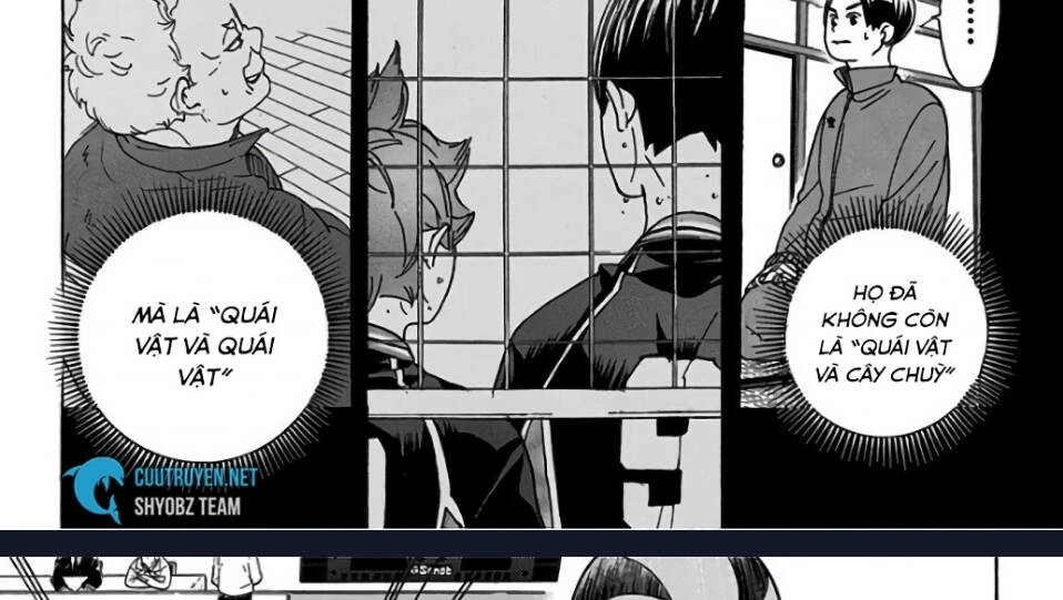 Haikyuu Chapter 295 - 27