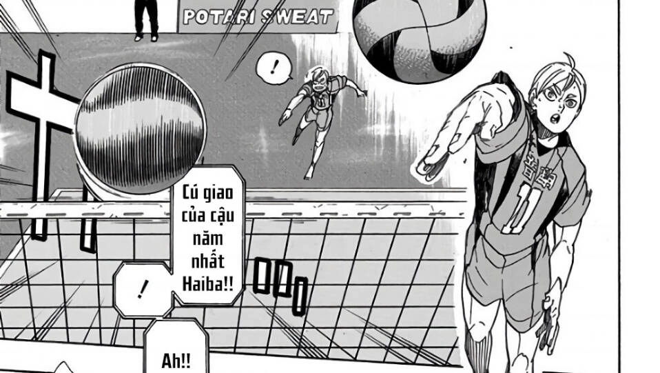 Haikyuu Chapter 295 - 28