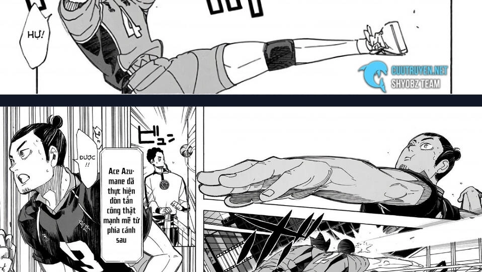Haikyuu Chapter 295 - 36