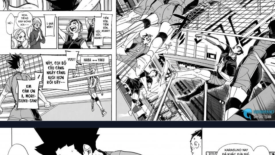 Haikyuu Chapter 295 - 37